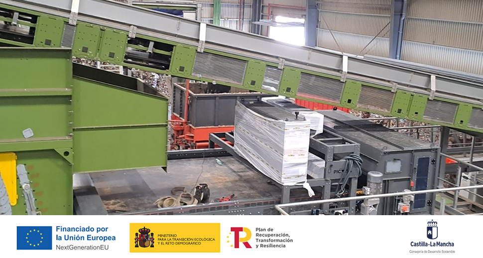 Reciclados del Marquesado incorpora inteligencia artificial para optimizar la selección de&nbsp;materiales
